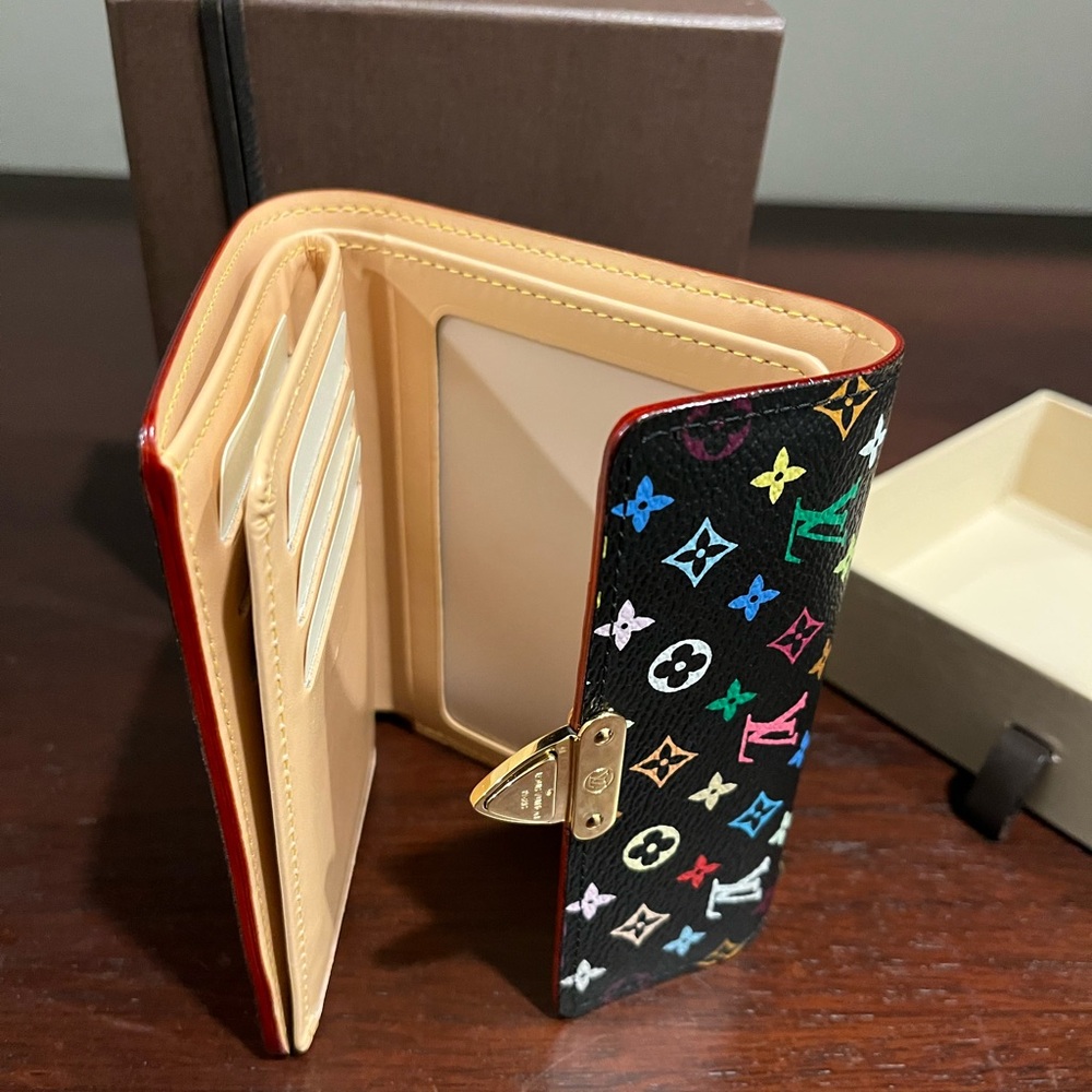 Louis Vuitton Monogram Multicolor Portefeuille Koala Trifold Wallet - Picture 3 of 13